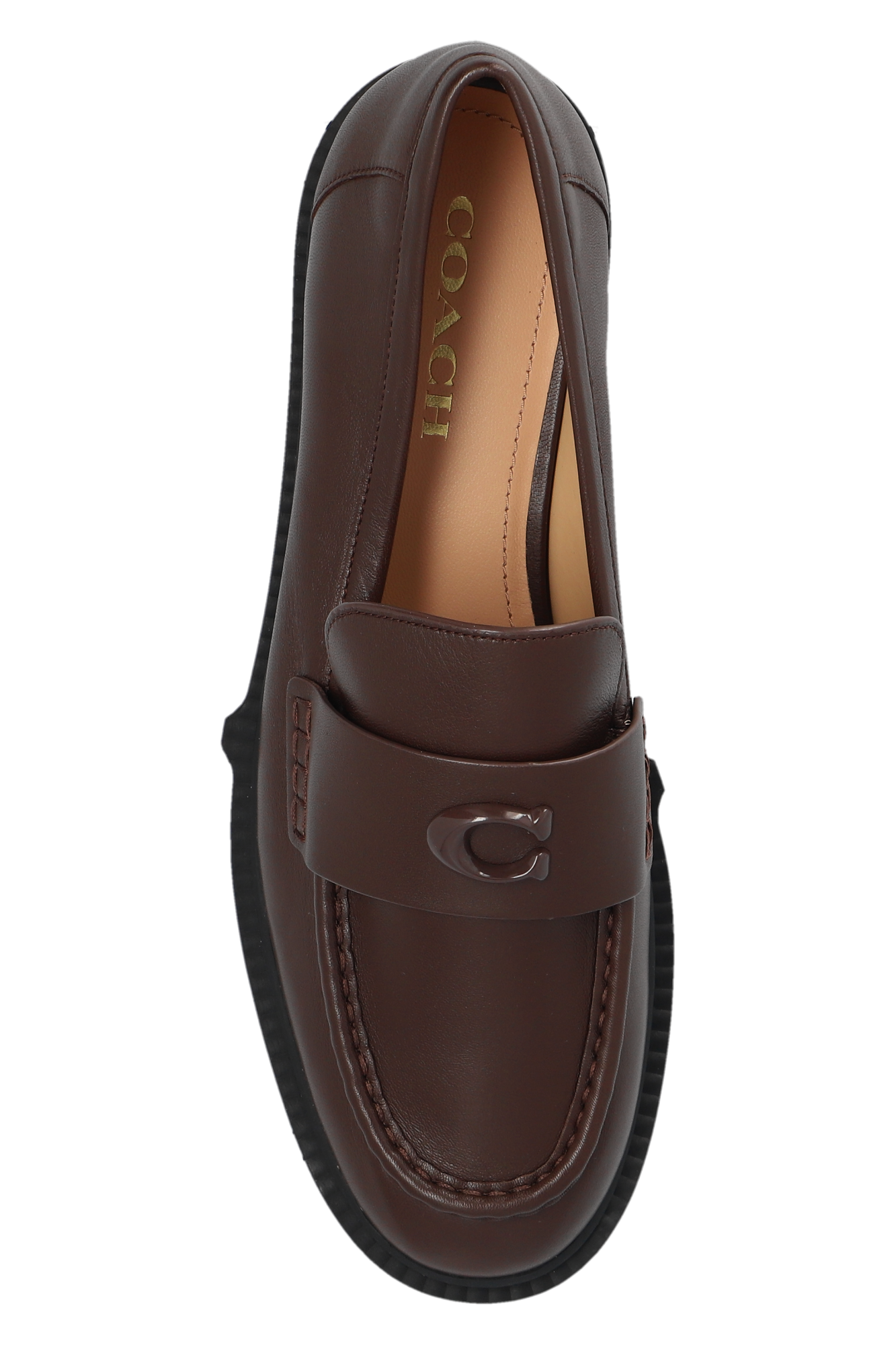 Coach moccasins hot sale womens shoes